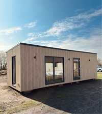 Dom CAŁOROCZNY Mobilny Modułowy Biuro TinyHouse Pawilon