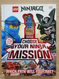 LEGO NINJAGO Choose Your Ninja Mission