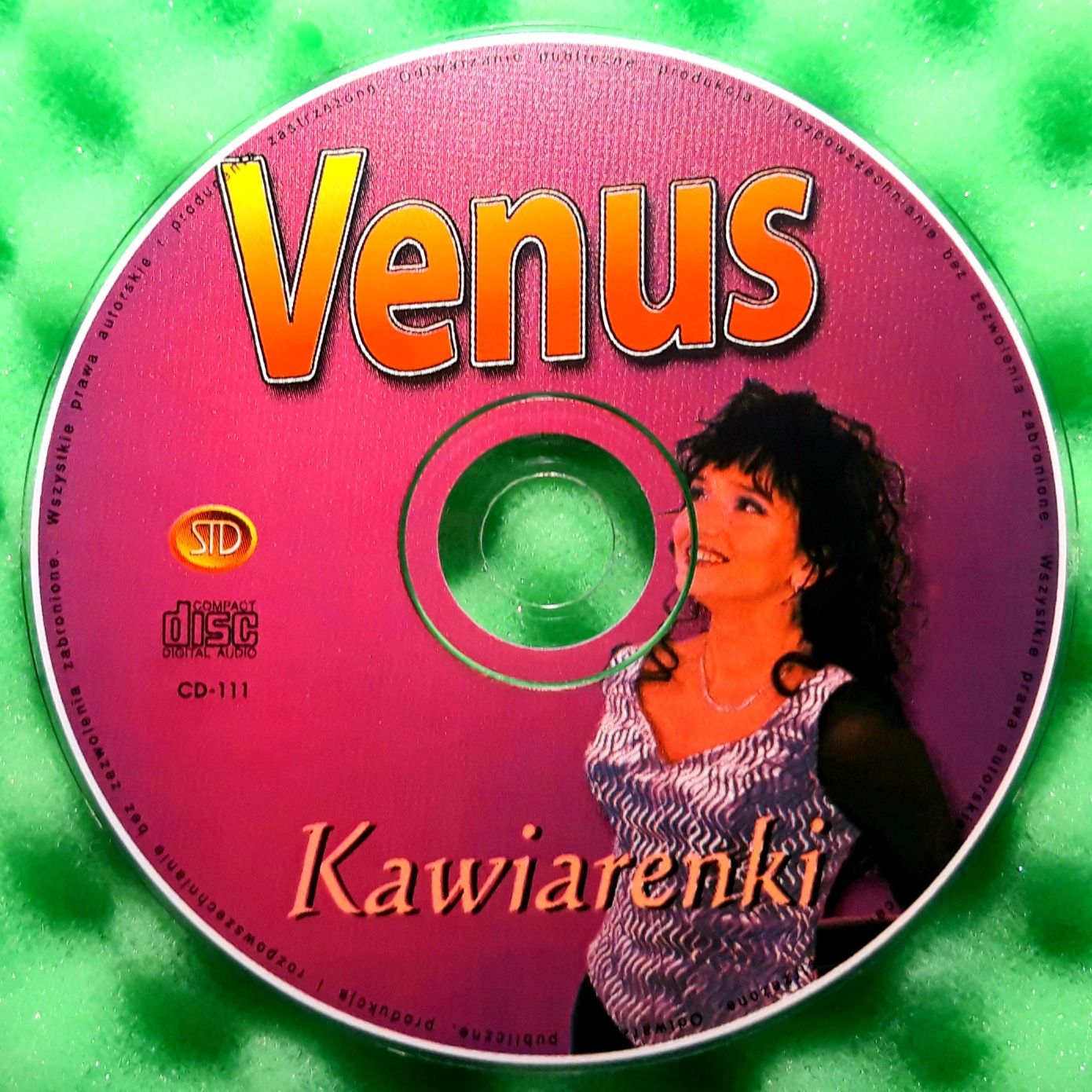 Venus – Kawiarenki (CD, 2000)