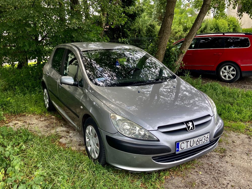 Peugeot 307 2.0 HDi mroźna klima, w pelni sprawne auto !