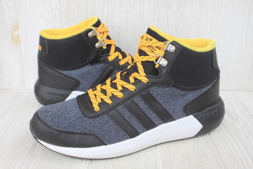 Черевики кросівки Adidas Cloudfoam Race WTR Mid оригінал 42,5 ботинки