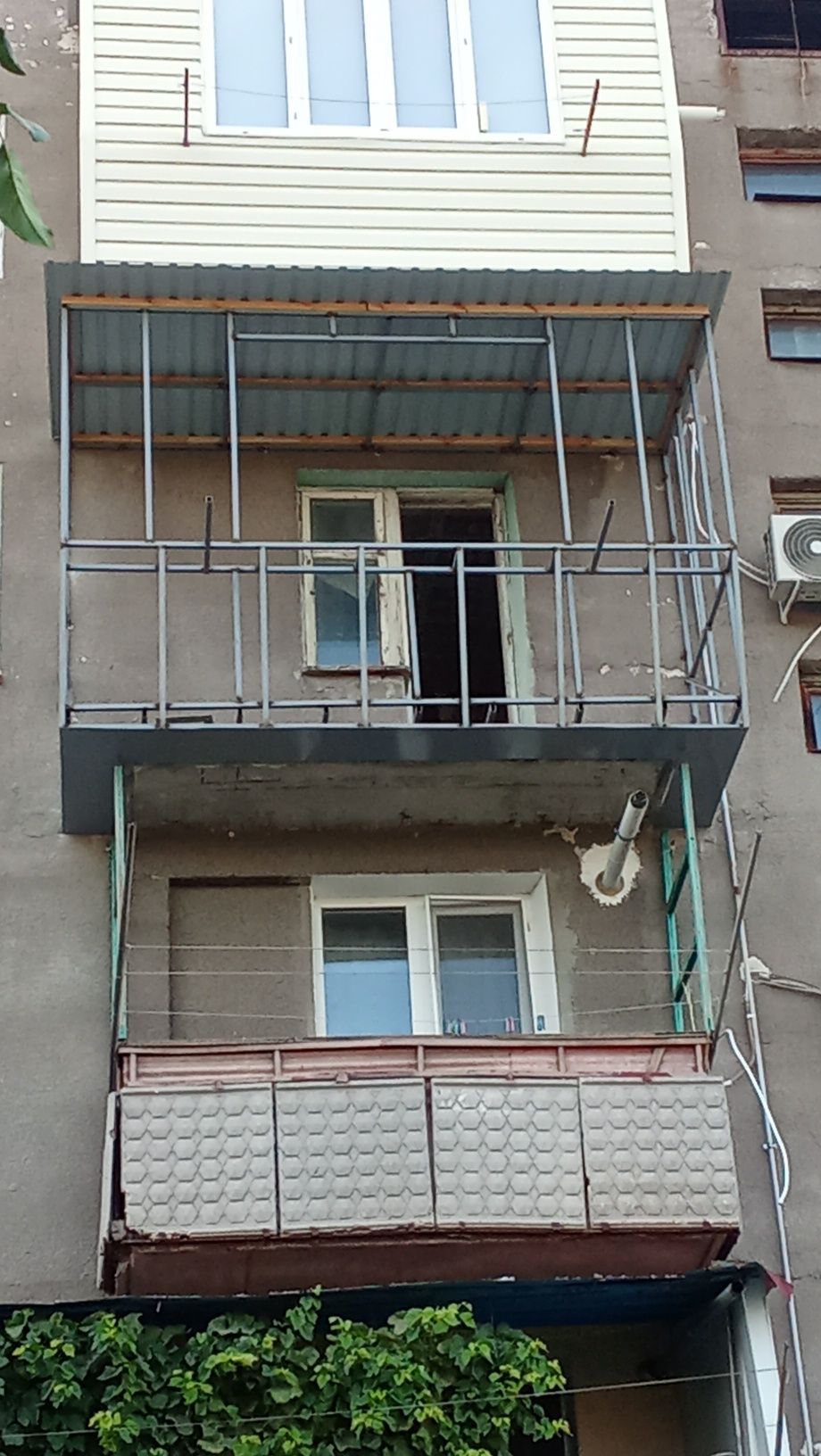 Балконы в Измаиле