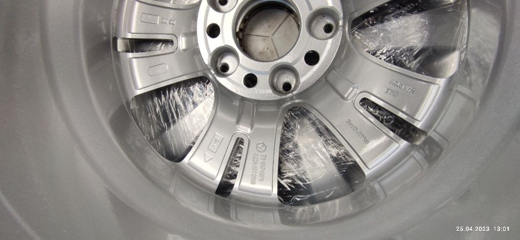 Sprzedam Felgi 18' Mercedes 5x112 Felgi jak nowe Mercedes