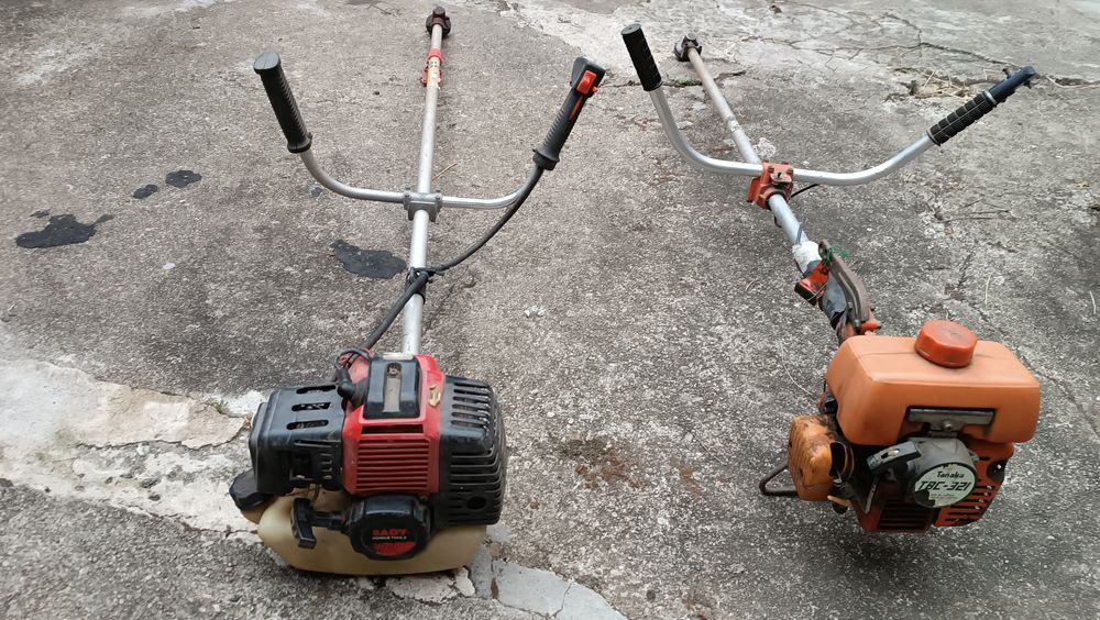 Motosserra e roçadoras