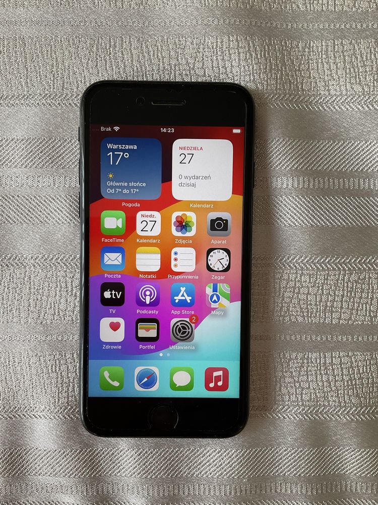 Apple IPhone SE 2020 64 GB stan idealny