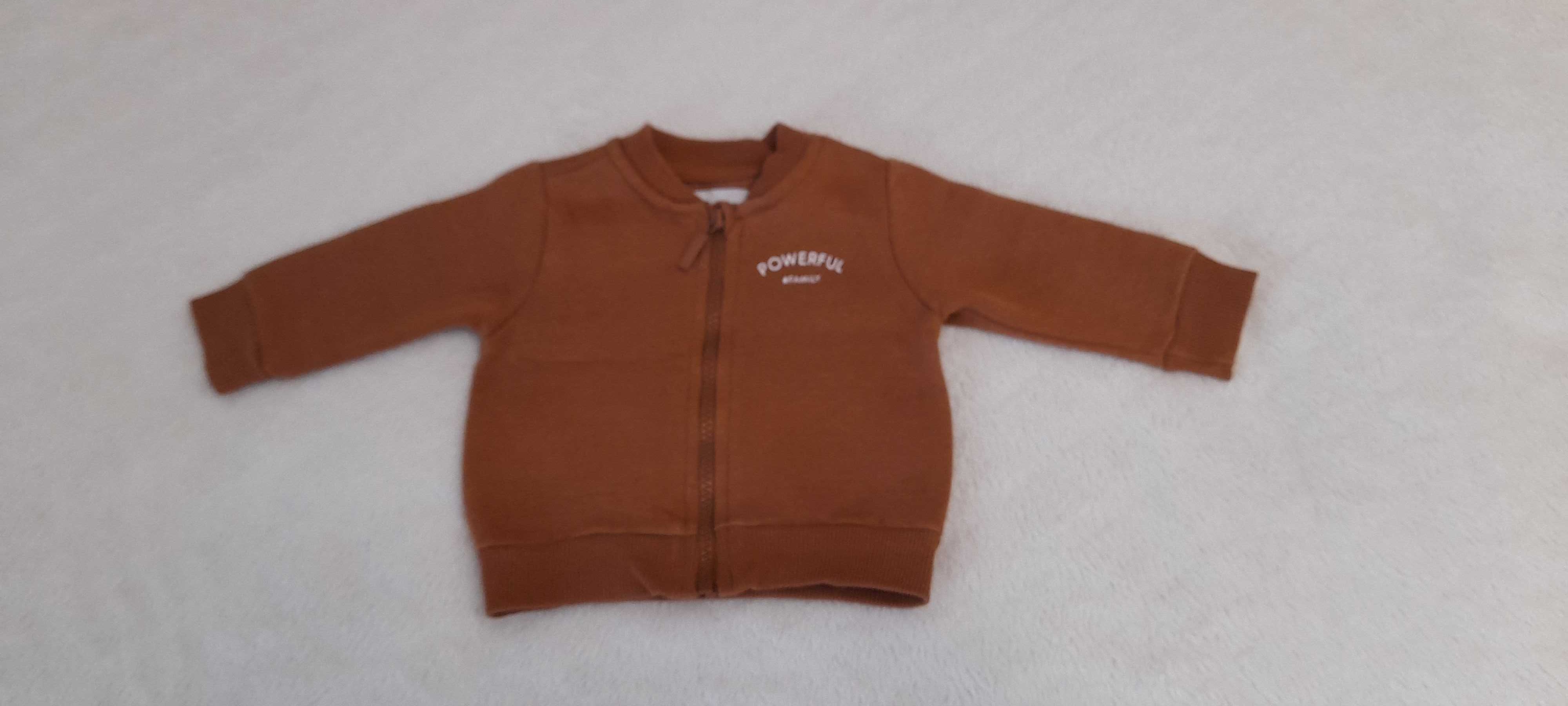 Bluza chłopięca rozpinana Family Concept 5.10.15 rozm. 62 stan idealny