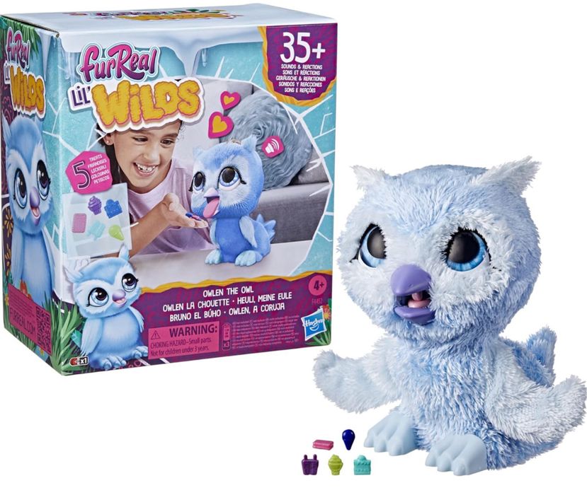 Furreal friends Lil’ Wilds Owlen сова інтерактивна