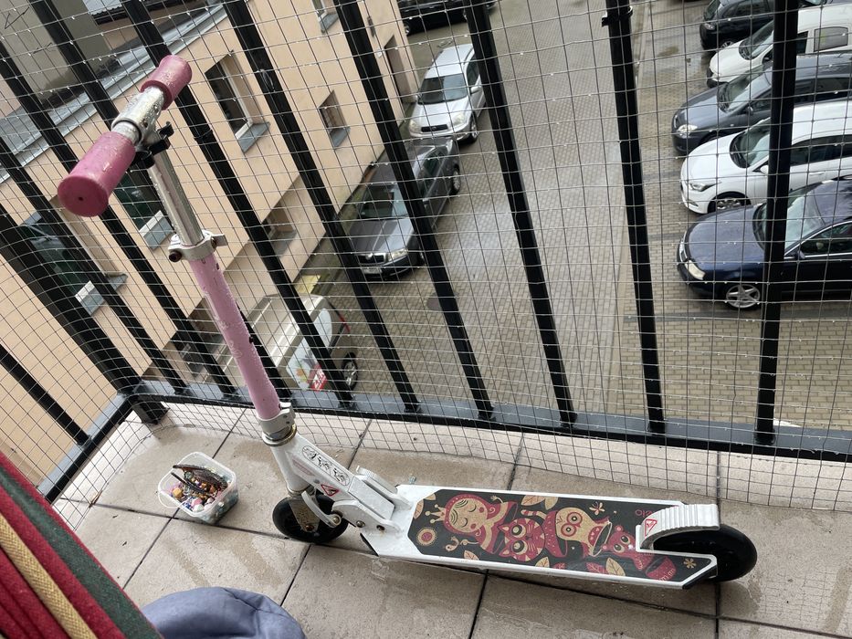 Hulajnoga dla dziewczynki