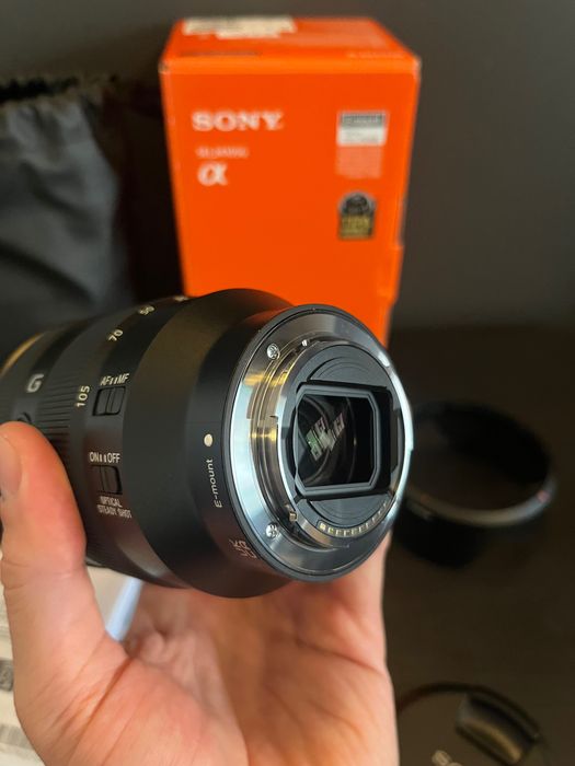 Sony FE 24-105mm F4 G OSS Garantia 05/2028 + Filtro ND Variável