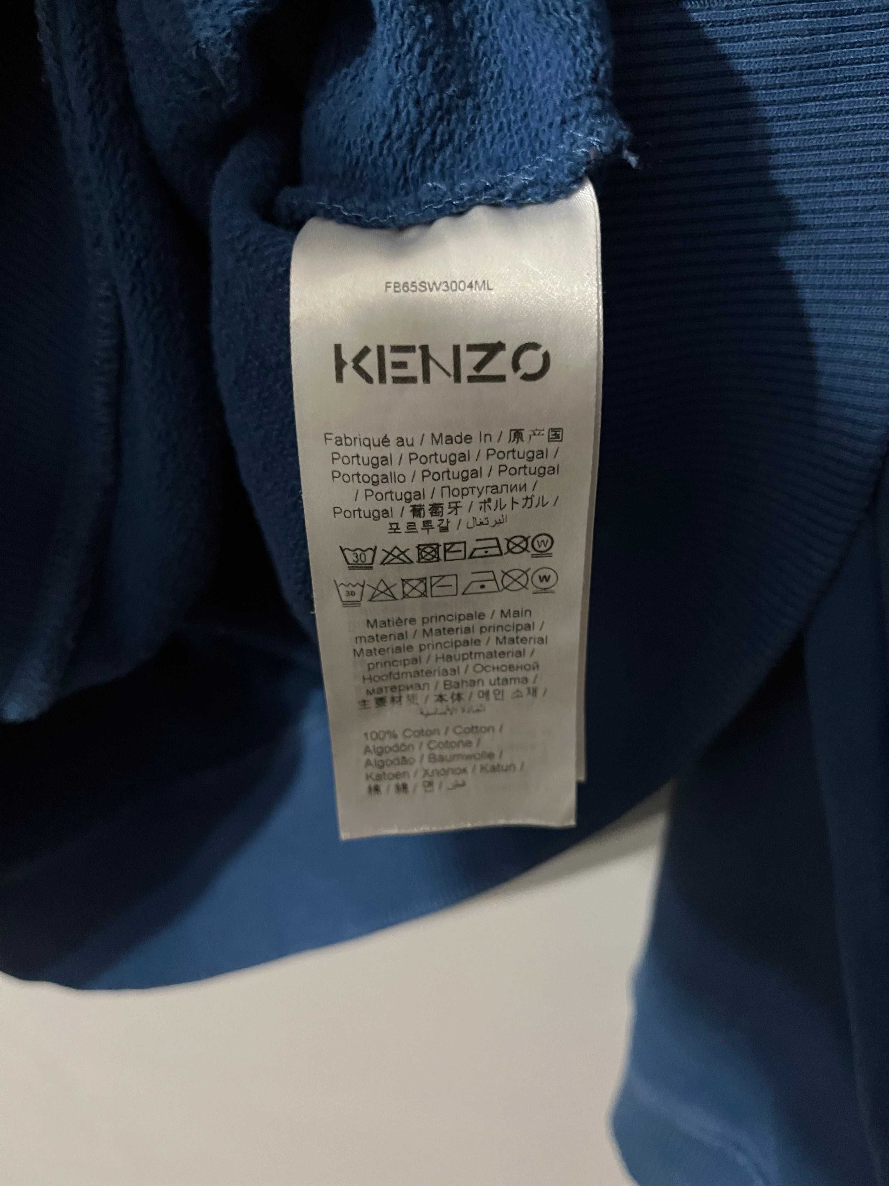 Bluza Hoodie Kenzo Oryginalna Rozmiar XL Stan Bardzo Dobry
