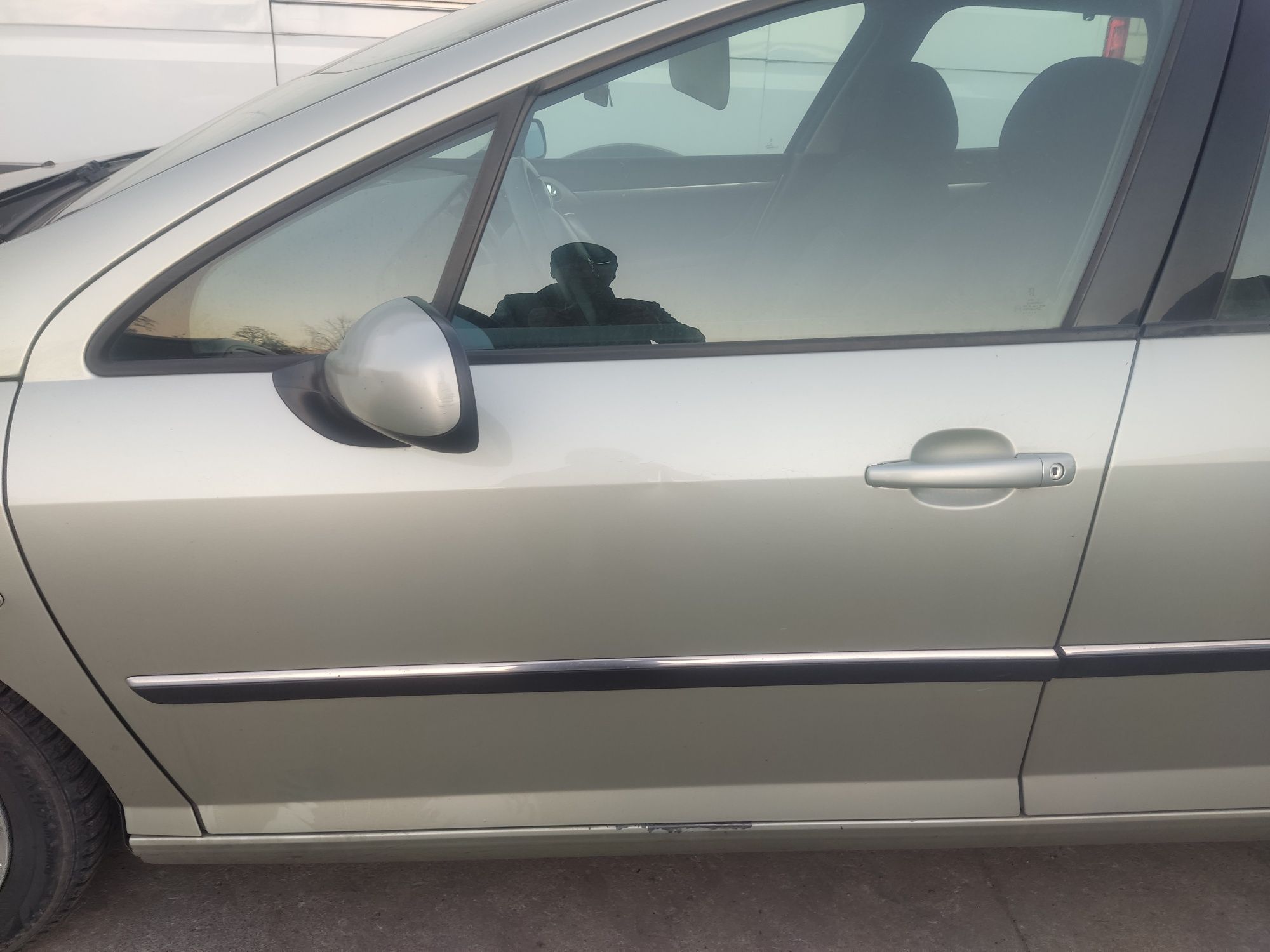 Peugeot 407 części blacharskie KCVD mechaniczne silnik skrzynia