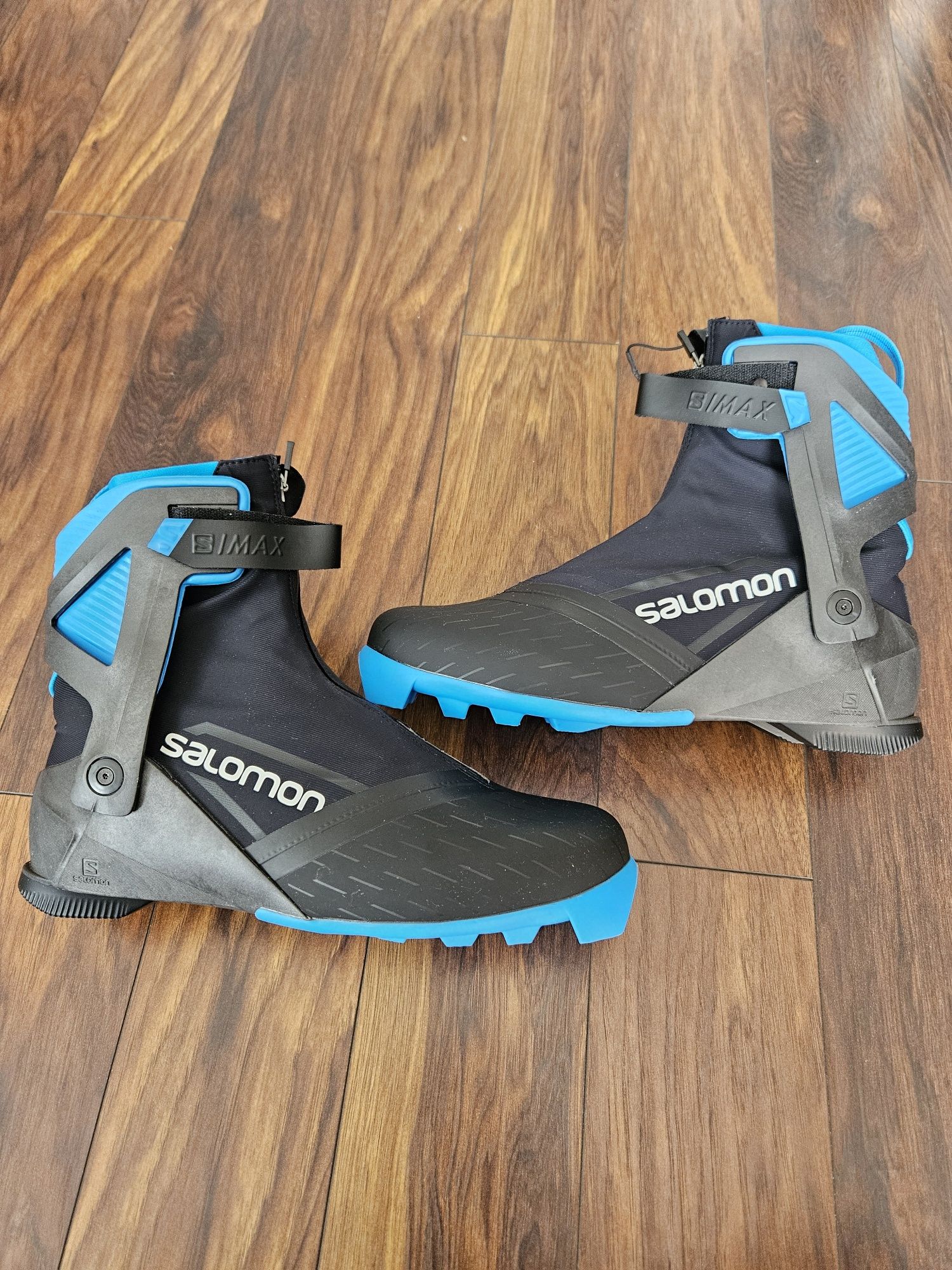 Buty do nart biegowych Salomon S/Max Carbon Skate Prolink 45 1/3