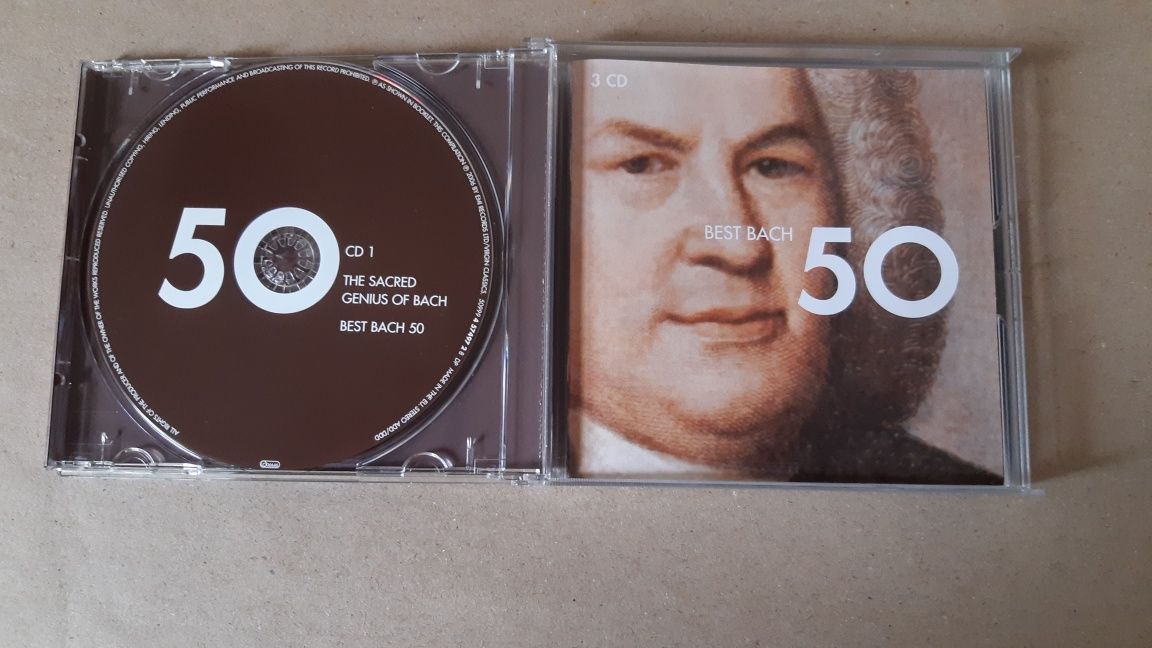 Bach 3 CDs Best Bach