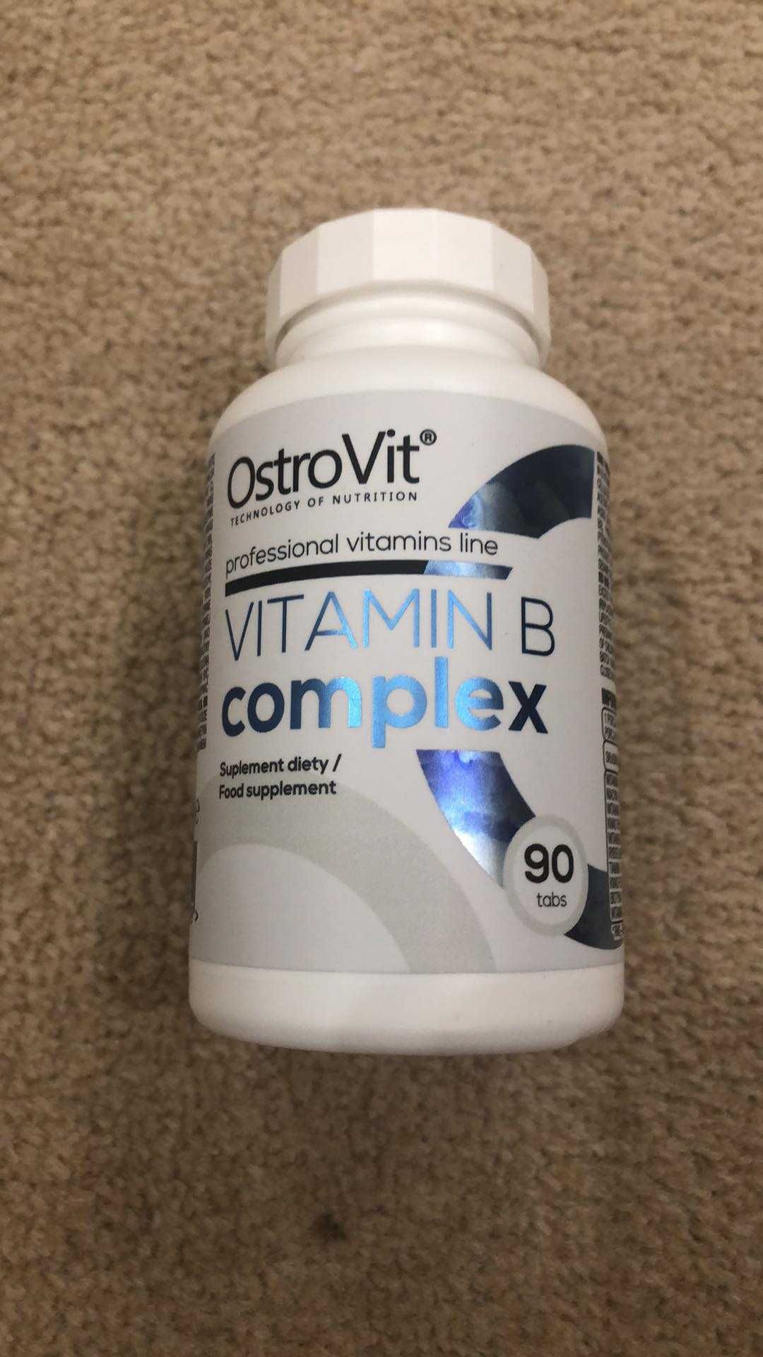 Witamina Vitamin B Complex 90 tabletek - Ostrovit