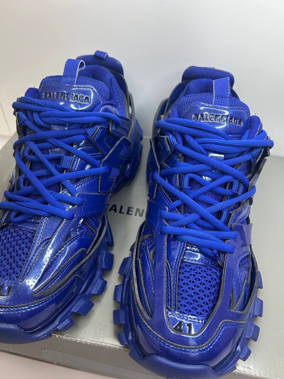 Balenciaga track 1 blue оригінал!