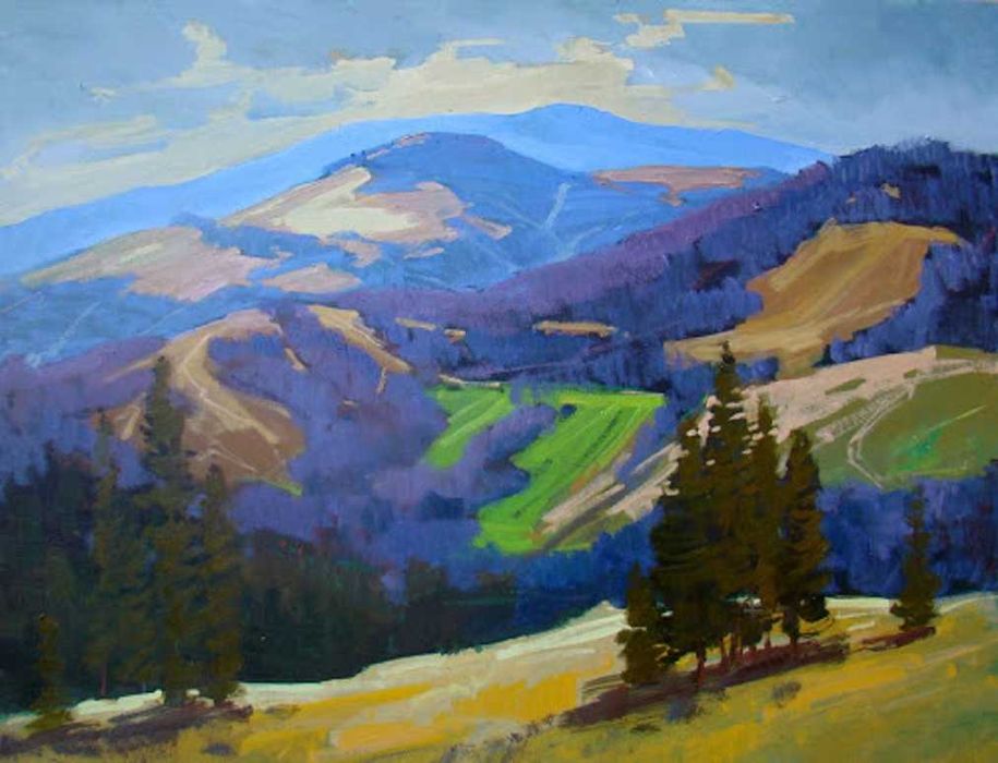 Індивідуальні заняття з малювання, живопису, рисунку онлайн. Репетитор