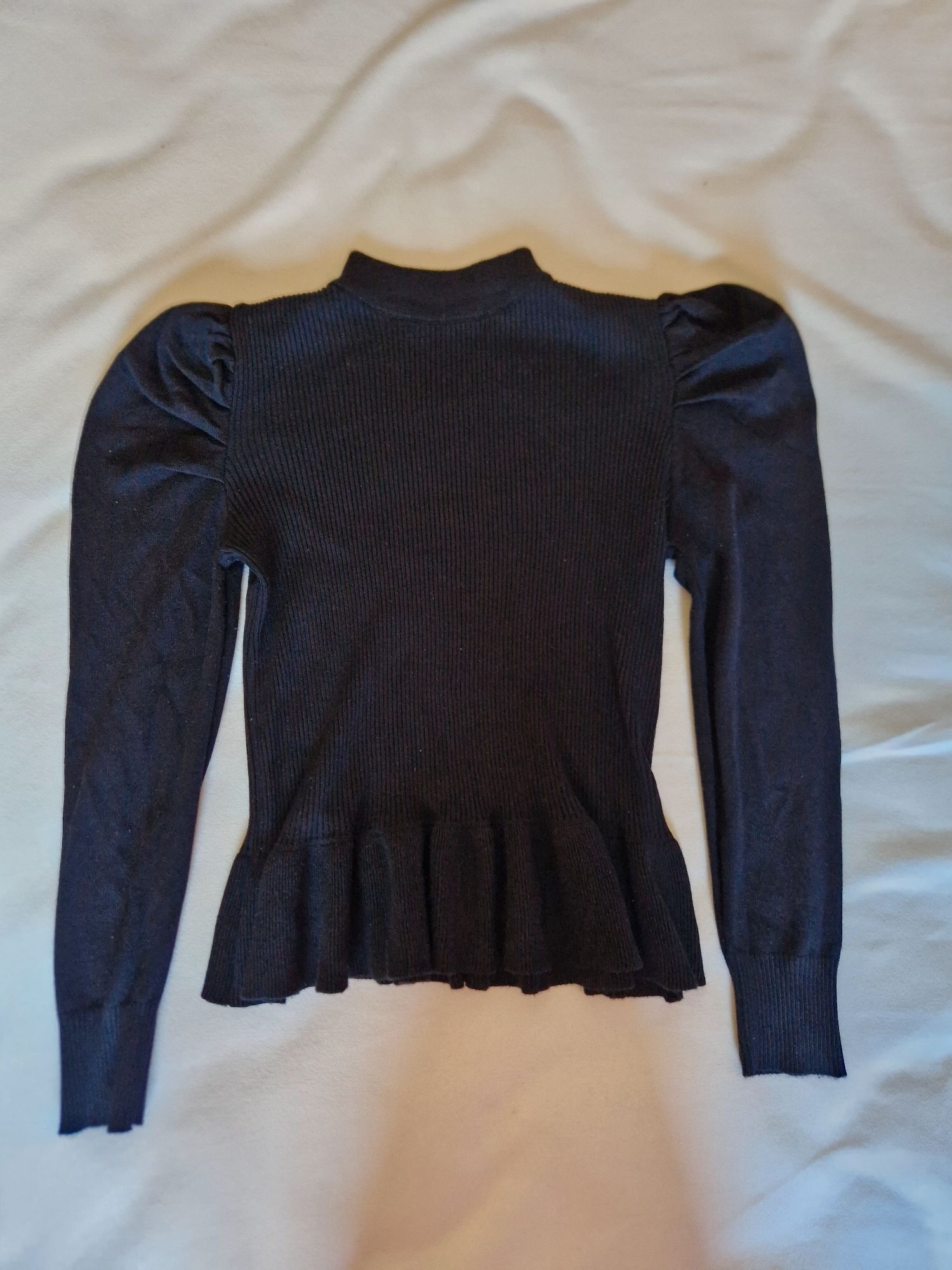 Camisola manga comprida malha