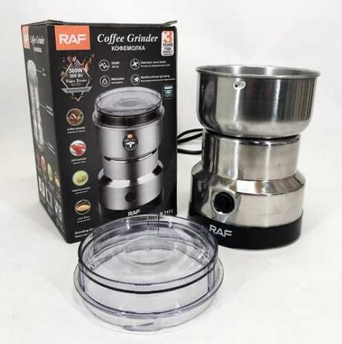 Кавомолка електрична Подрібнювач Мельница Для кофе Кофемолка