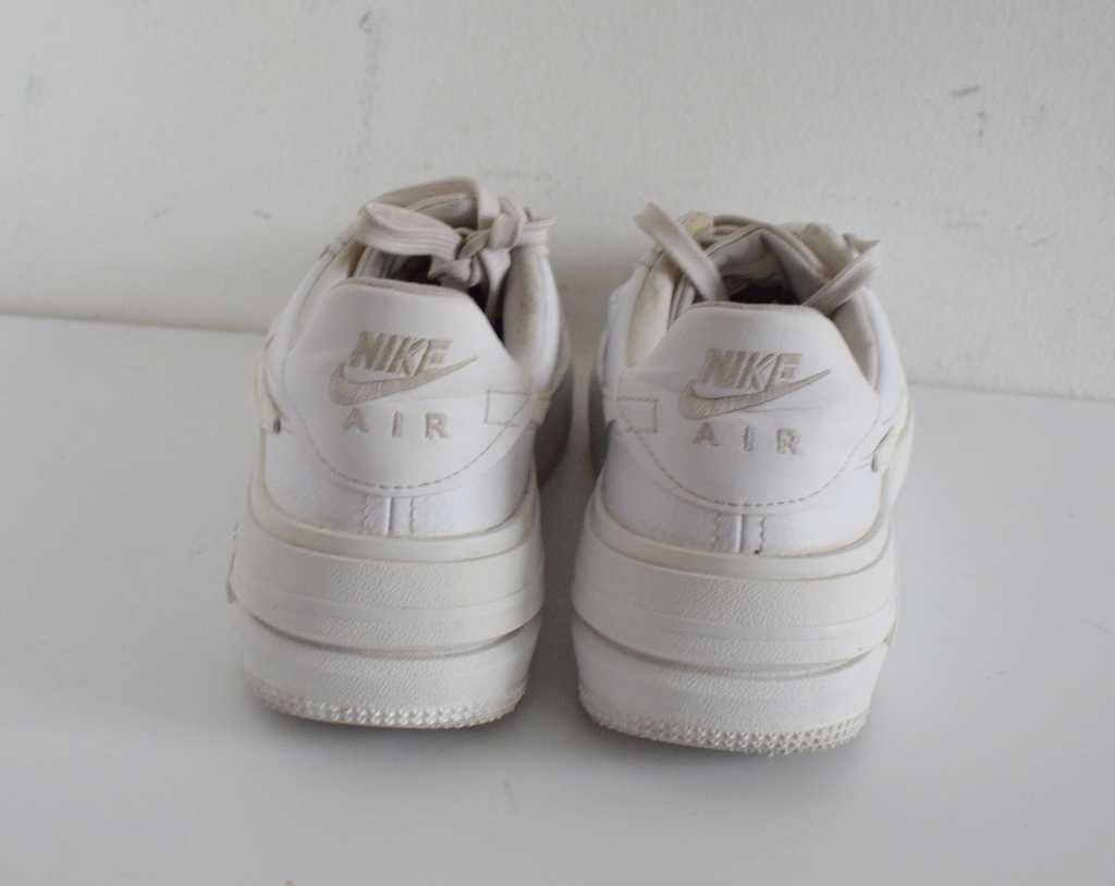 Nike Buty Air Force 1 sneakersy białe skórzane 36 ,5 af1 skórzane