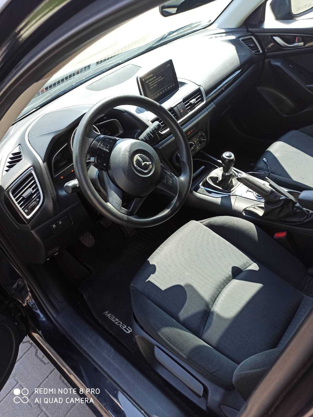 Mazda 3 2015 2,0L продам СРОЧНО