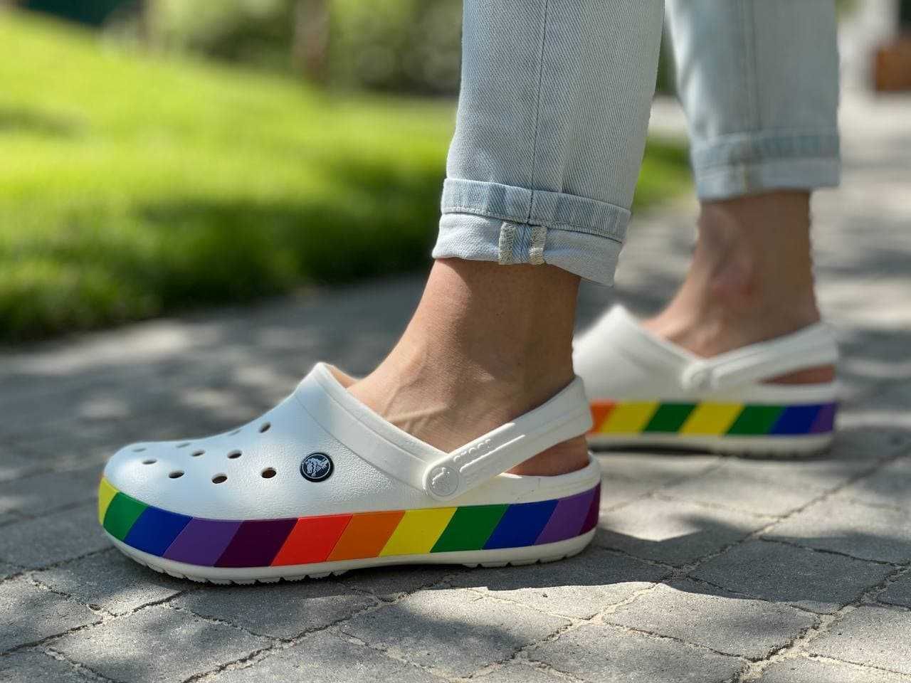 Купить Женские Кроксы по супер цене Crocs Crocband USA 36-45 размер