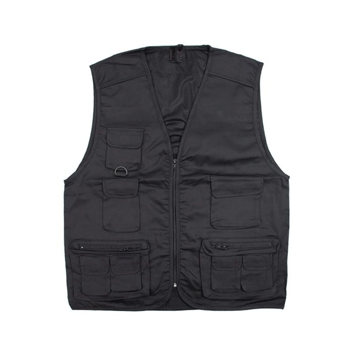 Colete trabalho multibolsos