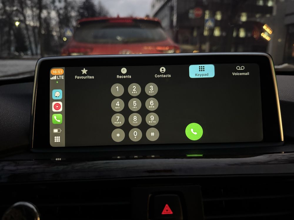 Apple CarPlay / Android Auto для BMW NBT F10 F30 X5 X6 та інші