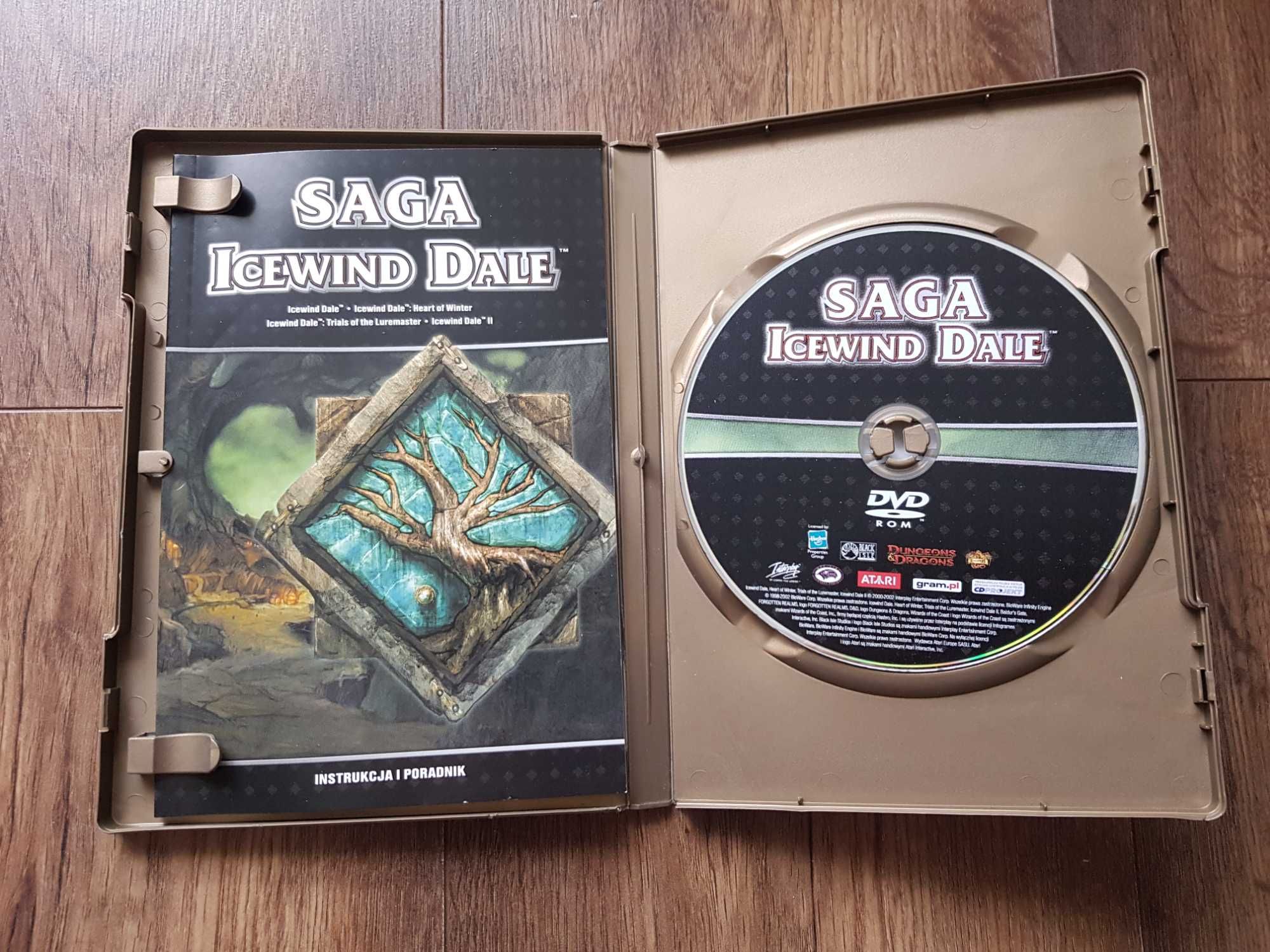 Gra "Saga Icewind Dale"