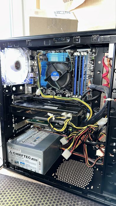 Комп’ютер Asus, i7-3770 4x3.9Ghz, 16Gb озу, Radeon R9 380 4Gb, 256bit