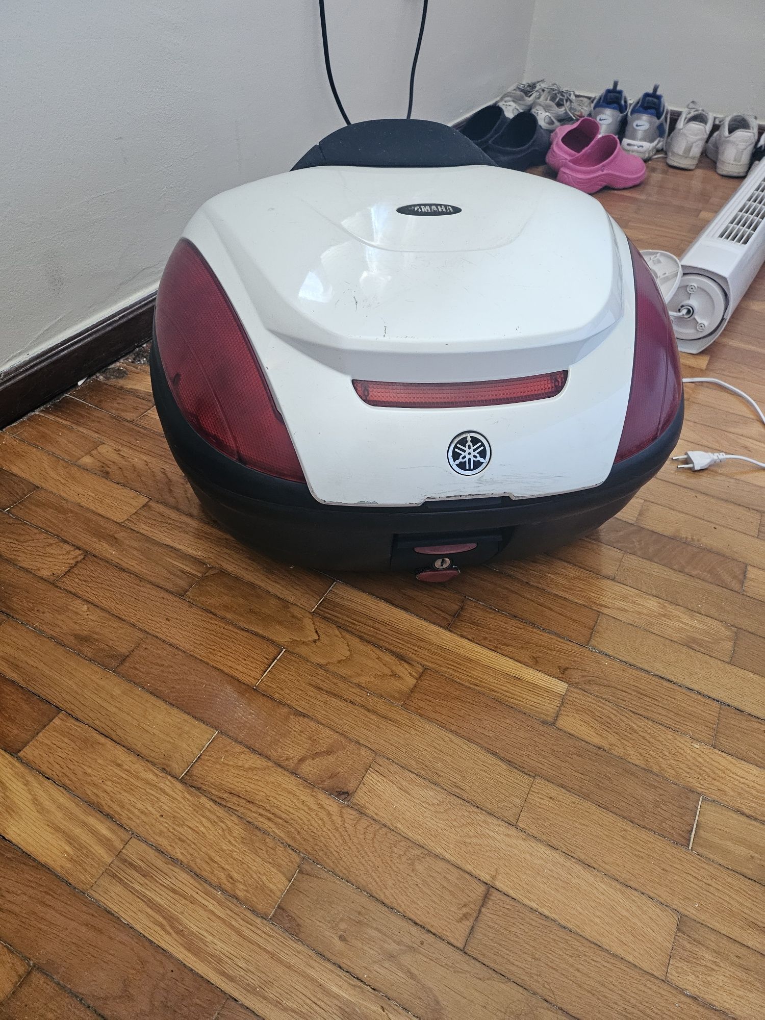 Bagageira yamaha xmax 250