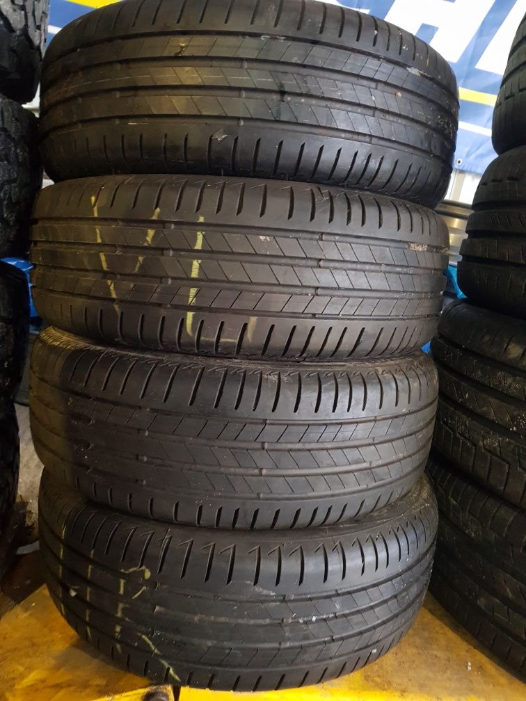 Opony Letnie-Demo R16 195/55-montaż-21rok-Bridgestone