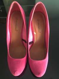 Sapatos rosa Primark