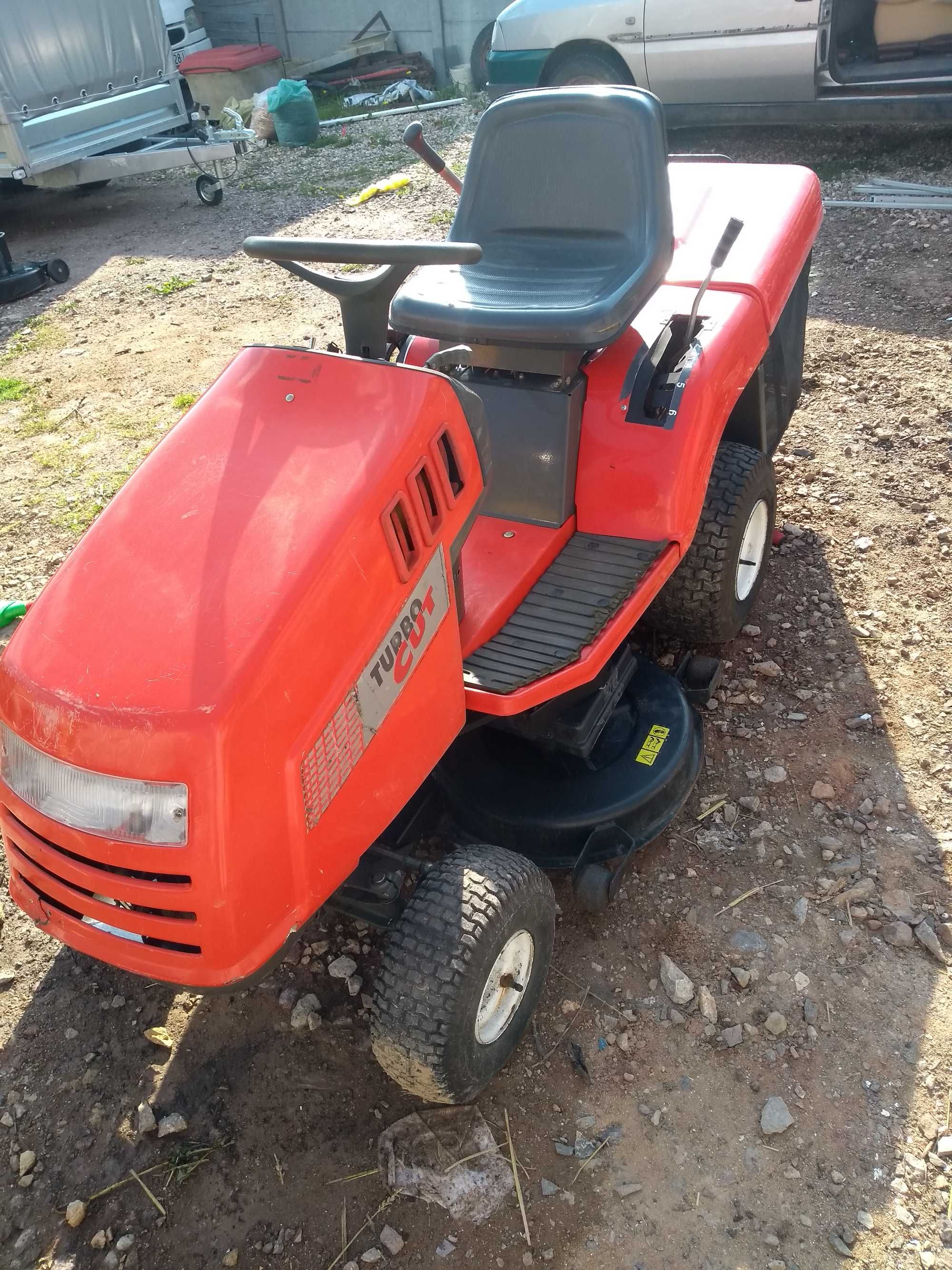 Traktorek Hako turbo cut