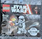 Vendo polybag selado 30602 First Order Stormtrooper