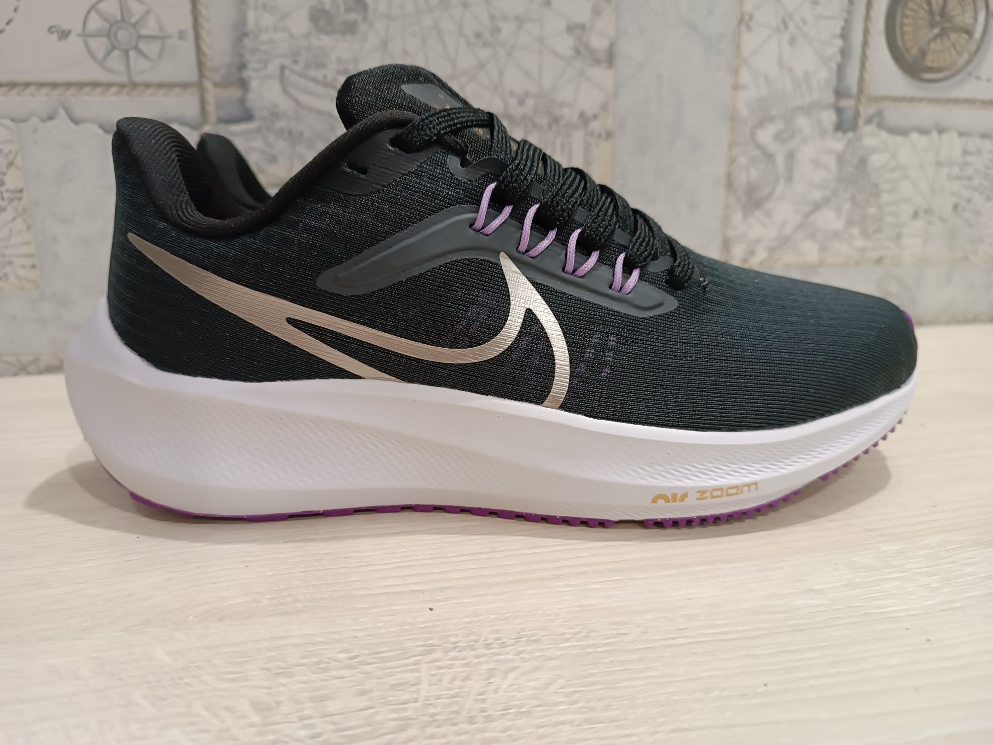 Nike Pegasus 39 black&violet