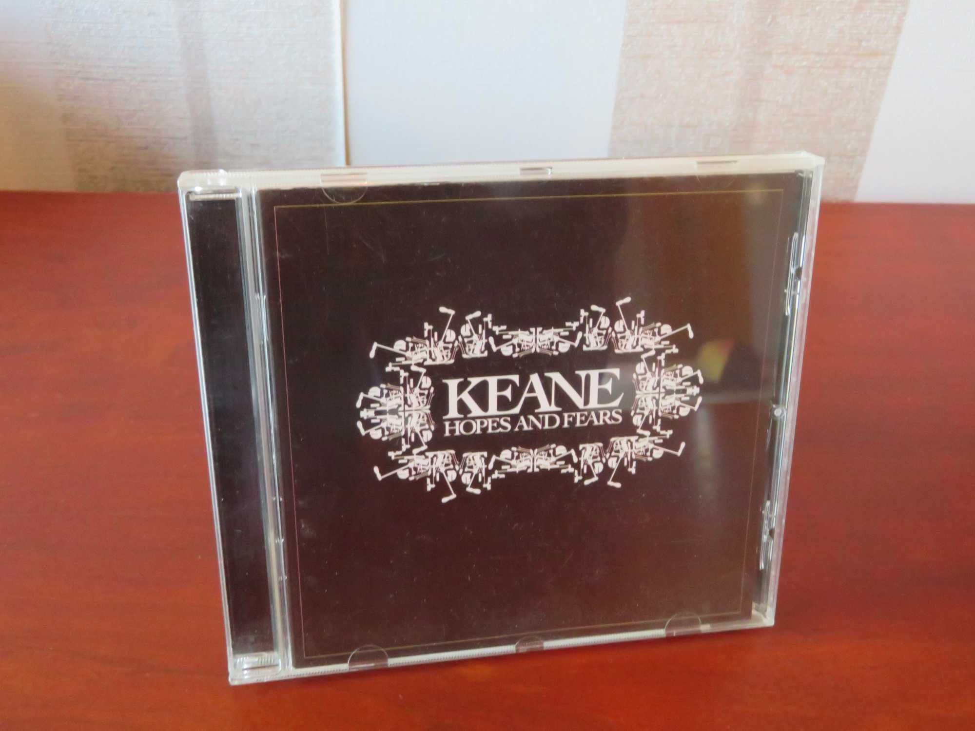 Cd's de música: Keane, David Fonseca, Robbie Williams