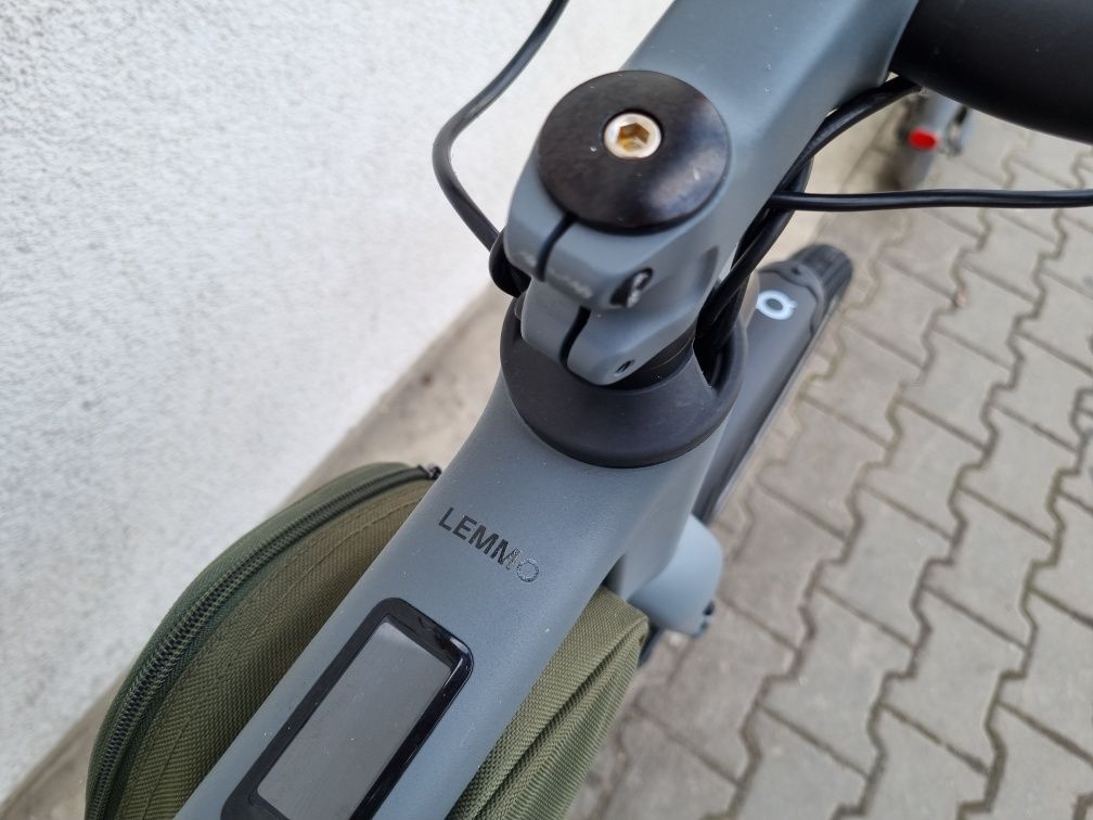 Електро велосипед Lemmo one 27,5 колеса гідравліка ручка газу
