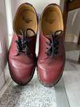 Dr. Martens bordô tamanho 39
