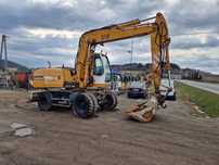 Liebherr 316  Koparka kołowa Liebherr 316