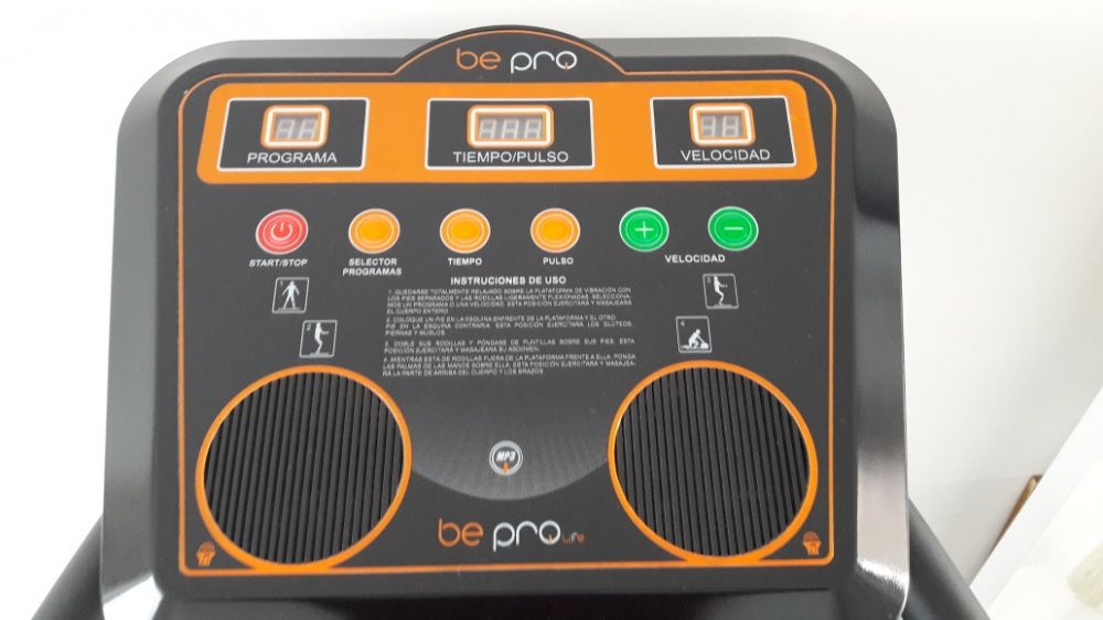 Plataforma vibratória / Vibroplate - firmeza e tonificação