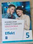 Effekt 5 Język niemiecki Podręcznik i zeszyt ćwiczeń nauczyciela  WSiP