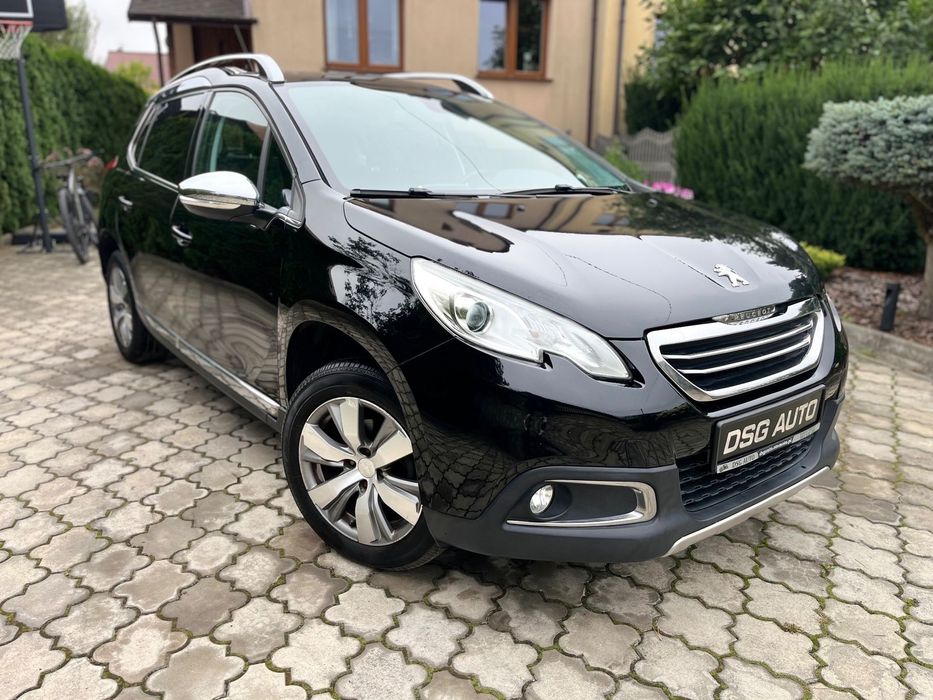 Peugeot 2008 1,2 benzyna ! 1 właściciel! 100% bezwypadkowy!Panorama