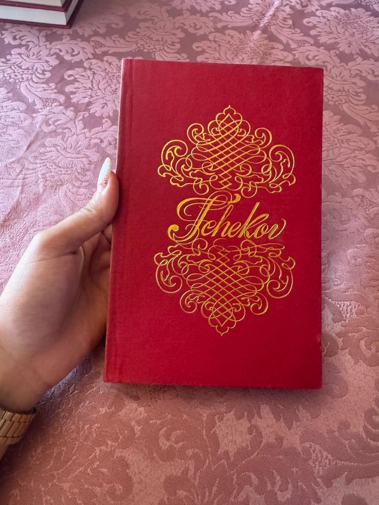 Coleção de livros de Tchekov