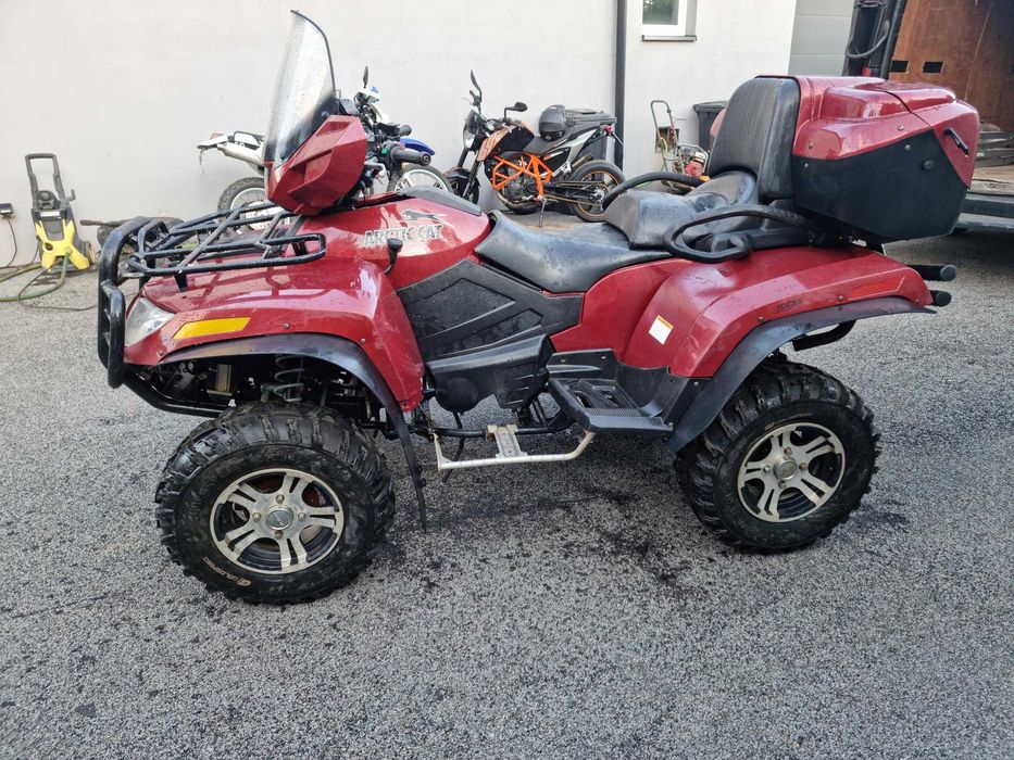 KOŁA Felgi Opony ORYGINAŁ ARCTIC CAT 500, 550, 650, 700, 1000 części