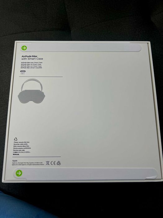 Навушники AirPods Max 2 Midnight (Чорні)