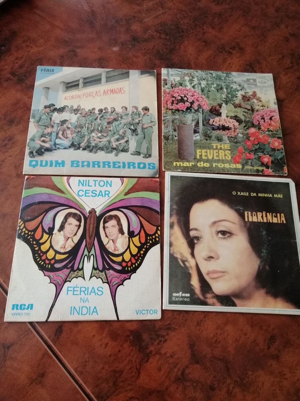 Discospequenos de vinil