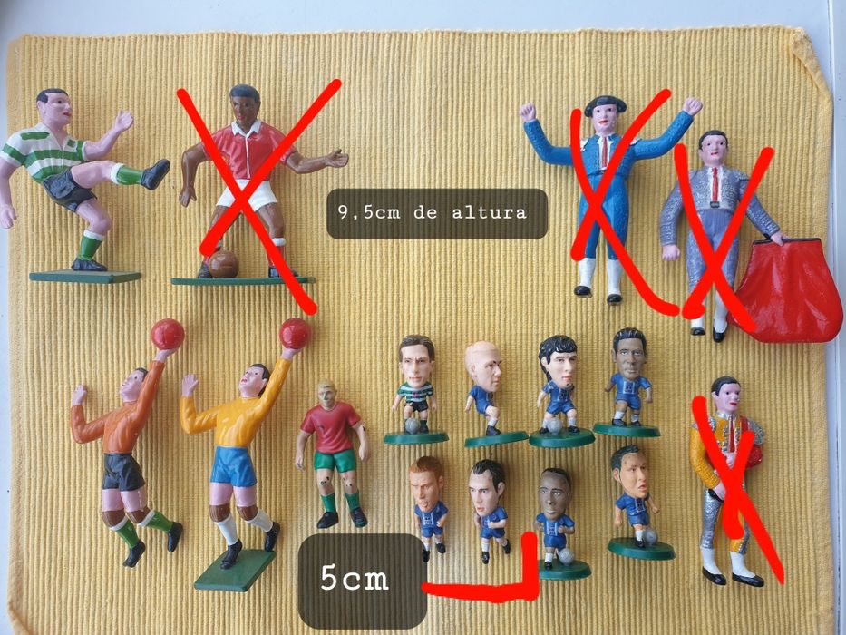 Diversos Bonecos antigos
