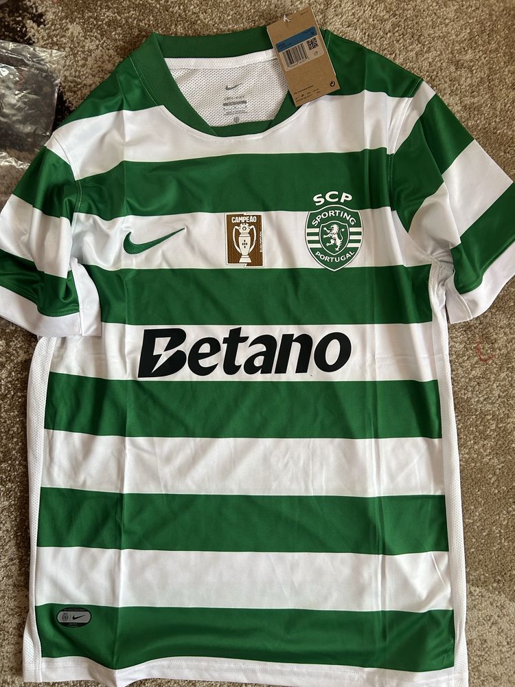 Vendo camisola Sporting epoca 25/26