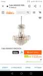 Żyrandol AMADIS - 96826-CH - ENDON