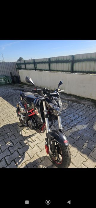 Vendo Benelli TNT 125